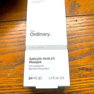 The ordinary mask